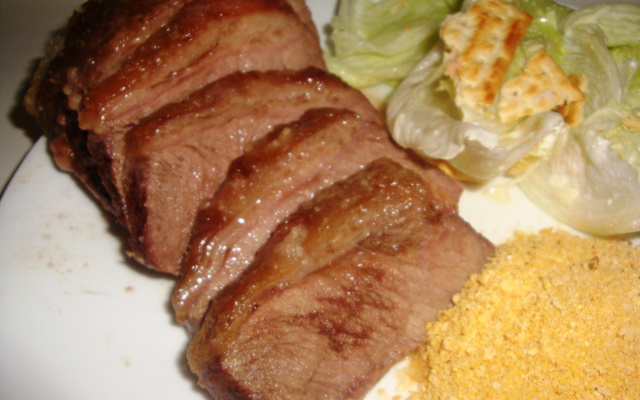 Picanha chef ao forno