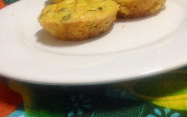 Forminha de legumes