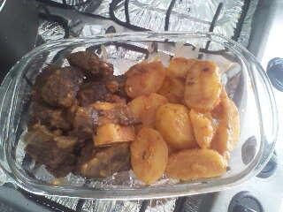 Costela bovina na panela de pressão