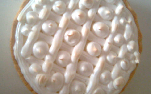 Torta maravilhosa de limão