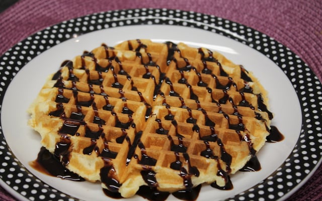 Waffle para a criançada