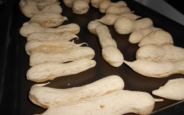 Biscoito de polvilho de padaria