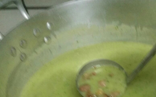 Caldo verde (receita da família)