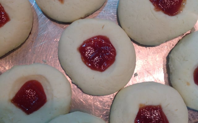 Biscoito com goiabada
