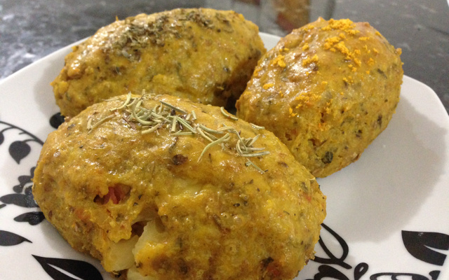 Bolinho de batata fit