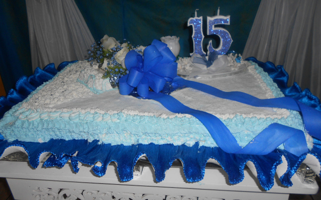 Glacê cobertura simples