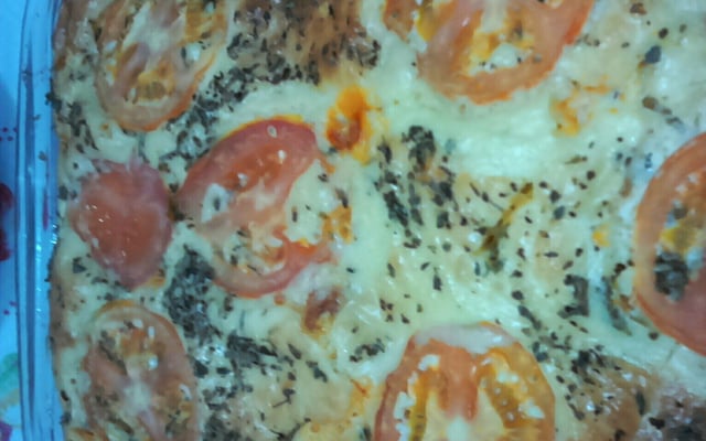 Hot Dog de forno para as férias da criançada