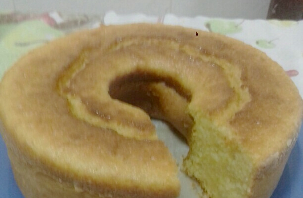 Bolo de milho cremoso