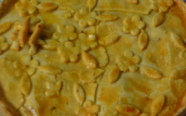 Empadão de frango da Lucia