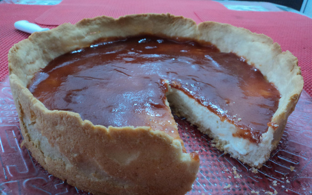 Cheseecake de goiabada