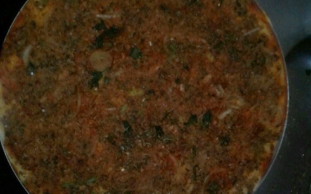 Pizza de sardinha da Tatá