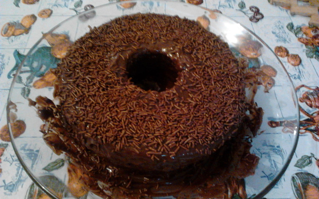 Bolo de Chocolate