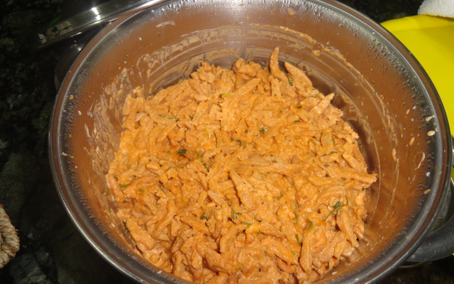 Estrogonofe de carne de soja