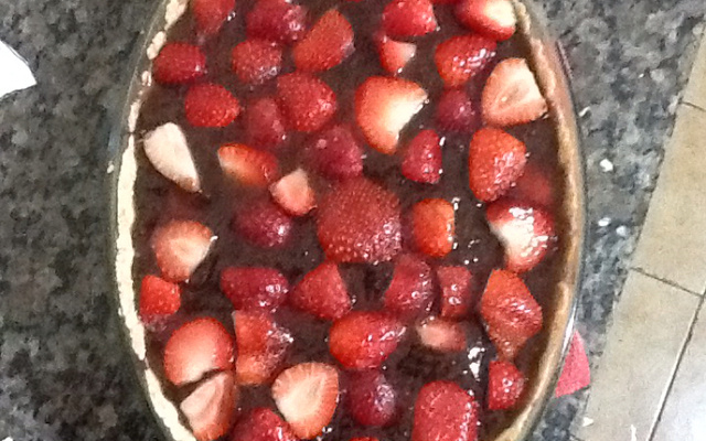 Tortelete de morango