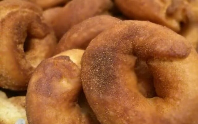 Rosquinha frita super fácil para o café