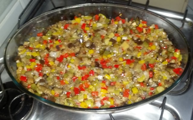 Conserva de berinjela