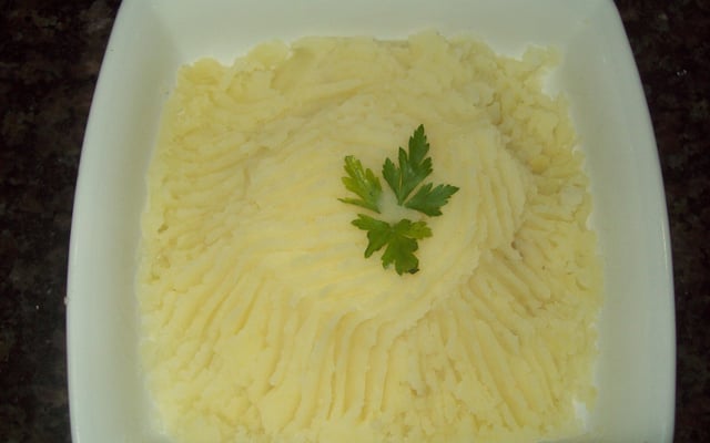 Purê de Batata com Maionese