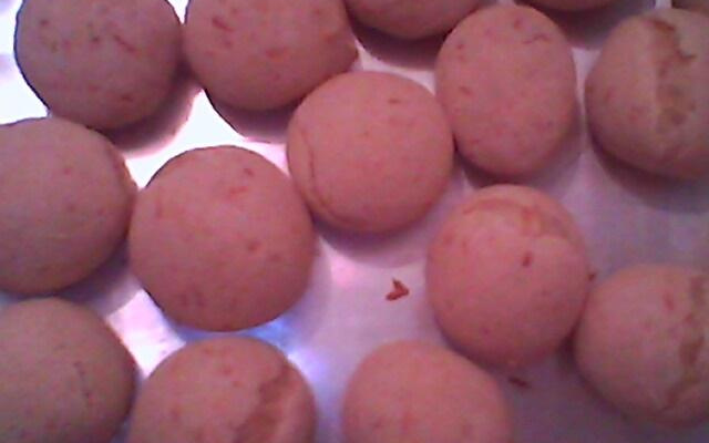 Pão de queijo de Minas