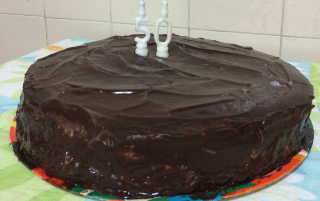 Bolo brigadeiro especial