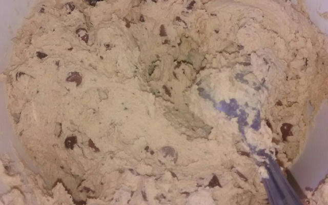 Chocolate chip cookie