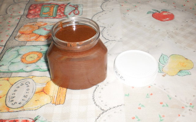 Creme de avelã caseiro