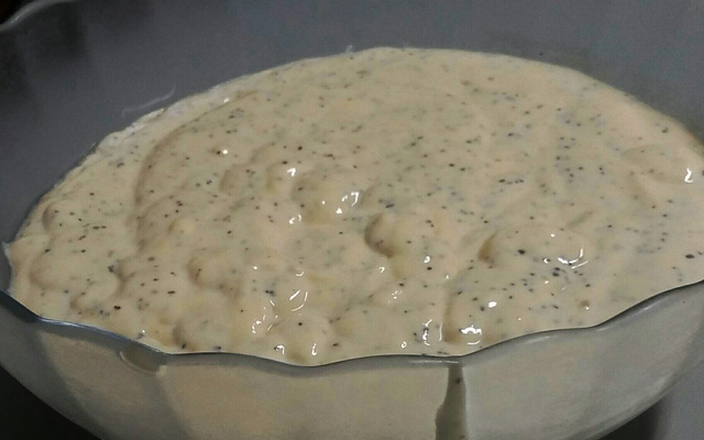 Mousse de maracujá