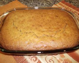 Pão rápido de banana