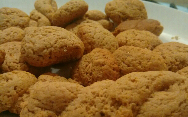 Biscoito de aveia e mel