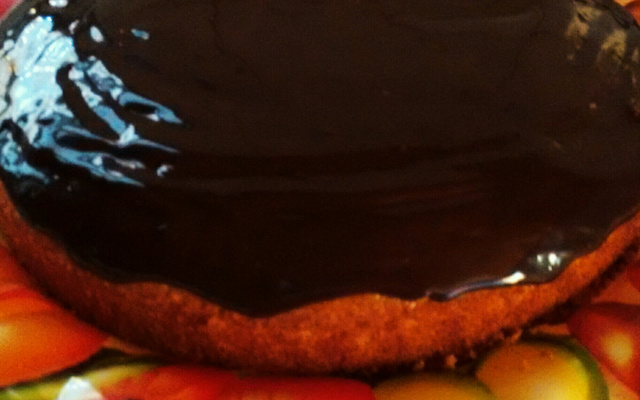 Bolo de cenoura da Fabi