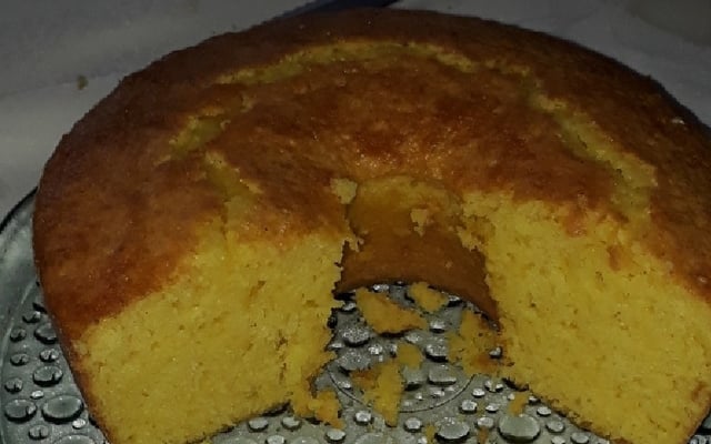 Bolo de maracujá de liquidificador da márcia