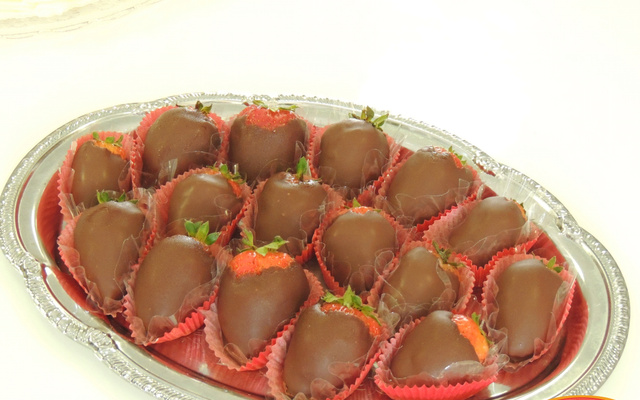 Bombom de Morango - Áurea