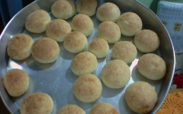 Bolo salgado simples, rápido e fácil