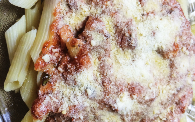 Macarrão de microondas - o verdadeiro