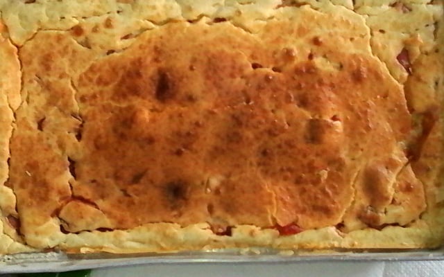 Torta de liquidificador