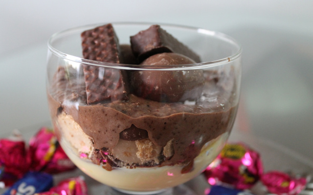 Pavê de Bombom da Pri