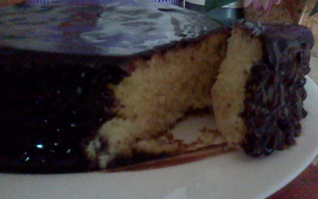 Calda de chocolate fácil