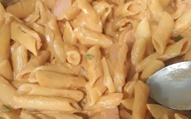 Macarrão com molho de tomate