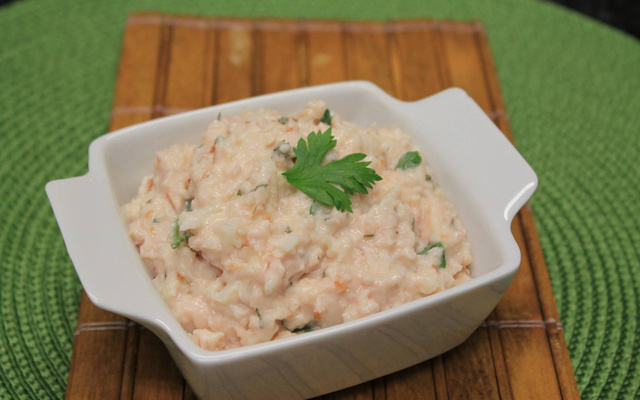 Patê de Peito de Peru Rapidinho