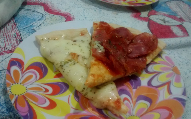 Massa fácil para pizza