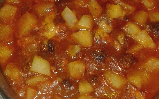 Almôndegas ao Forno