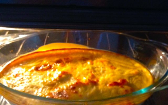 Peixe com molho branco