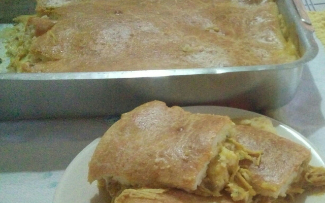 Massa para torta (leve)