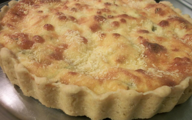 Quiche de abobrinha