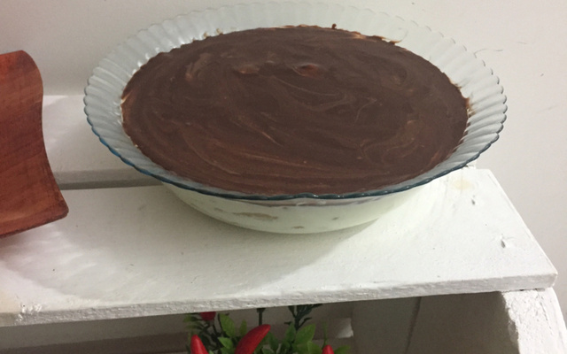 Pavê de bolacha fácil