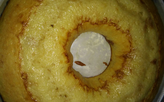 Bolo de trigo simples