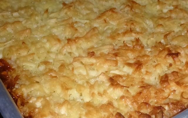 Bolo de Macaxeira Especial