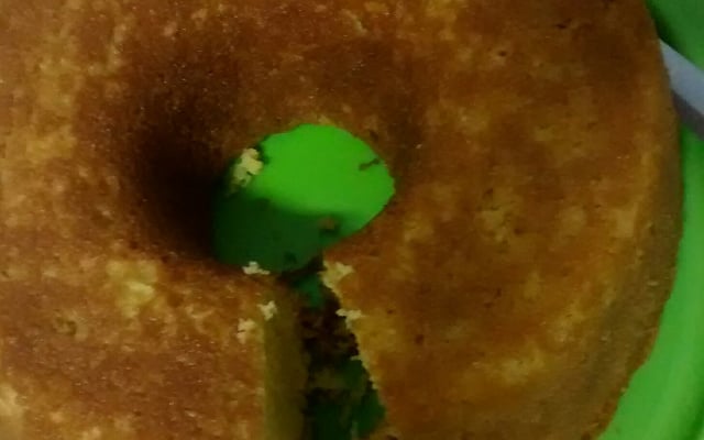 Bolo de milho cremoso