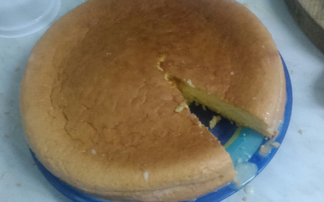 Pão de ló recheado