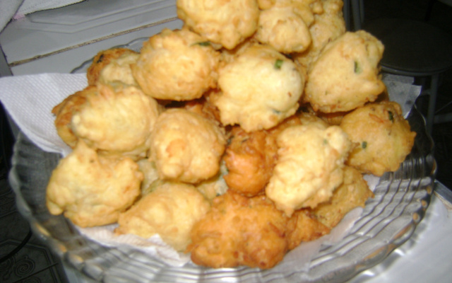 Bolinho de arroz fácil