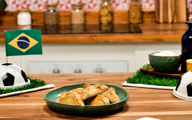 Massa de salgadinho com maionese 